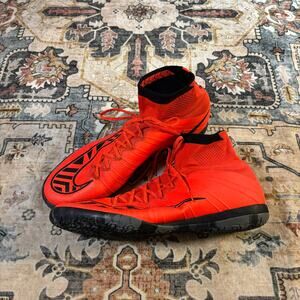 Nike MercurialX Proximo IC Bright Crimson/Black US 12 Indoor Soccer/Football